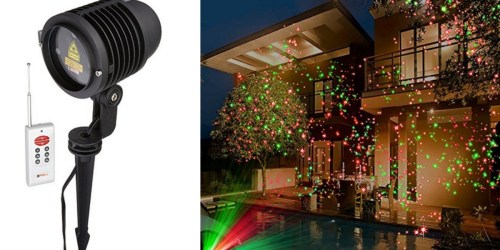 Amazon: LedMALL Remote Controllable Garden Landscape Light Only $18.05 (Lowest Price!)