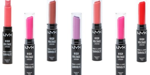 Hollar: NYX Lip Lipsticks ONLY $1 Each + More