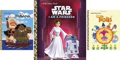 Amazon: Little Golden Books As Low As $2.06 – Moana, Star Wars & More