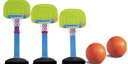 Kohl’s Cardholders: Little Tikes Basketball Hoop Set Only $17.49 Shipped (Regularly $49.99)