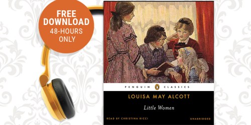 FREE Little Women Audio Book Download (Read by Christina Ricci)
