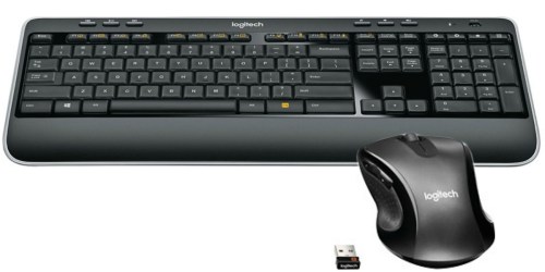Best Buy: Logitech Advanced Wireless Keyboard & Mouse Only $39.99 (Regularly $49.99) & More