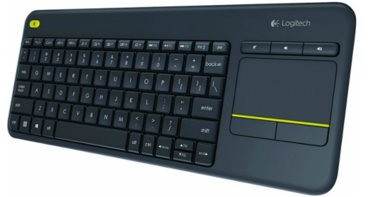 Best Buy Logitech Wireless Keyboard Only 17.99 (Regularly 39.99)