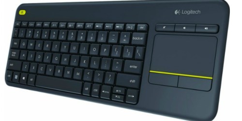 Best Buy: Logitech Wireless Keyboard Only $17.99 (Regularly $39.99)