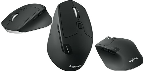 Logitech Triathalon Multi-Device Wireless Mouse Only $29.99 (Regularly $49.99)