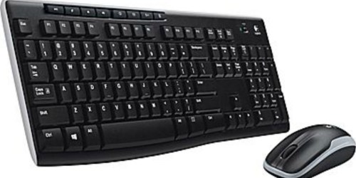 Staples: Logitech Wireless Keyboard AND Mouse Only $12.99 (Regularly $29.99)