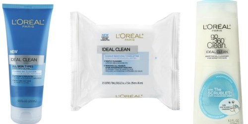 Amazon: L’Oreal Ideal Clean Facial Towelettes Only $1.99 Shipped + More