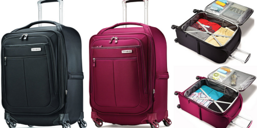 Samsonite Spinner Luggage From Only $79.49 Shipped (Regularly $184.99 & Up)
