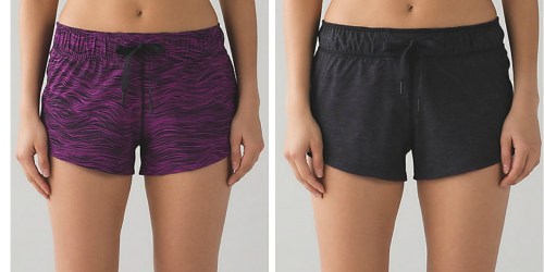 Lululemon Double Time Shorts and/or Cadence Crusher Bra Only $29 Shipped (Regularly $58)