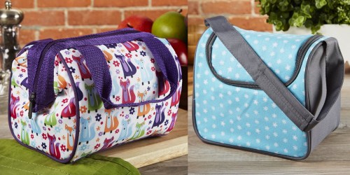 Fit & Fresh Kids’ Insulated Lunch Bags Only $5 (Regularly $12.99)