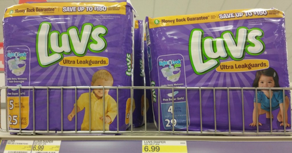 Luvs Diapers at Target