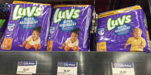 New $2/1 Luvs Diapers Coupon = Great Deals at Target and Walmart