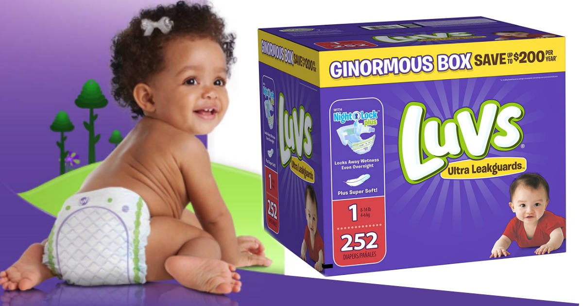 luvs newborn diapers amazon