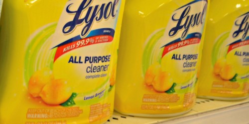 Kmart.com: Lysol All Purpose Cleaner Only 53¢ Each After SYW Points + More