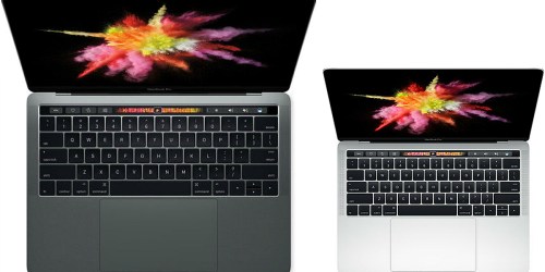 eBay: MacBook Pro 13.3″ w/ Touchbar $1,549.99 Shipped (Regularly $1,799)