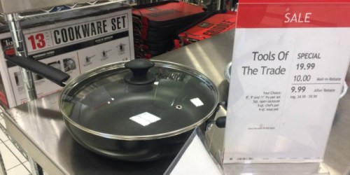 Macy’s: Tools of the Trade Cookware Items Only $9.99 After Rebate (Regularly $44.99+)