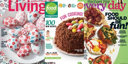 ONE Year Subscription to Martha Stewart Living Magazine ONLY $5 Shipped (+ More $5 Deals)