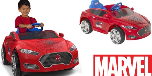Walmart.com: Spider-Man 6V Speed Electric Ride-On Only $79 Shipped (Regularly $179)