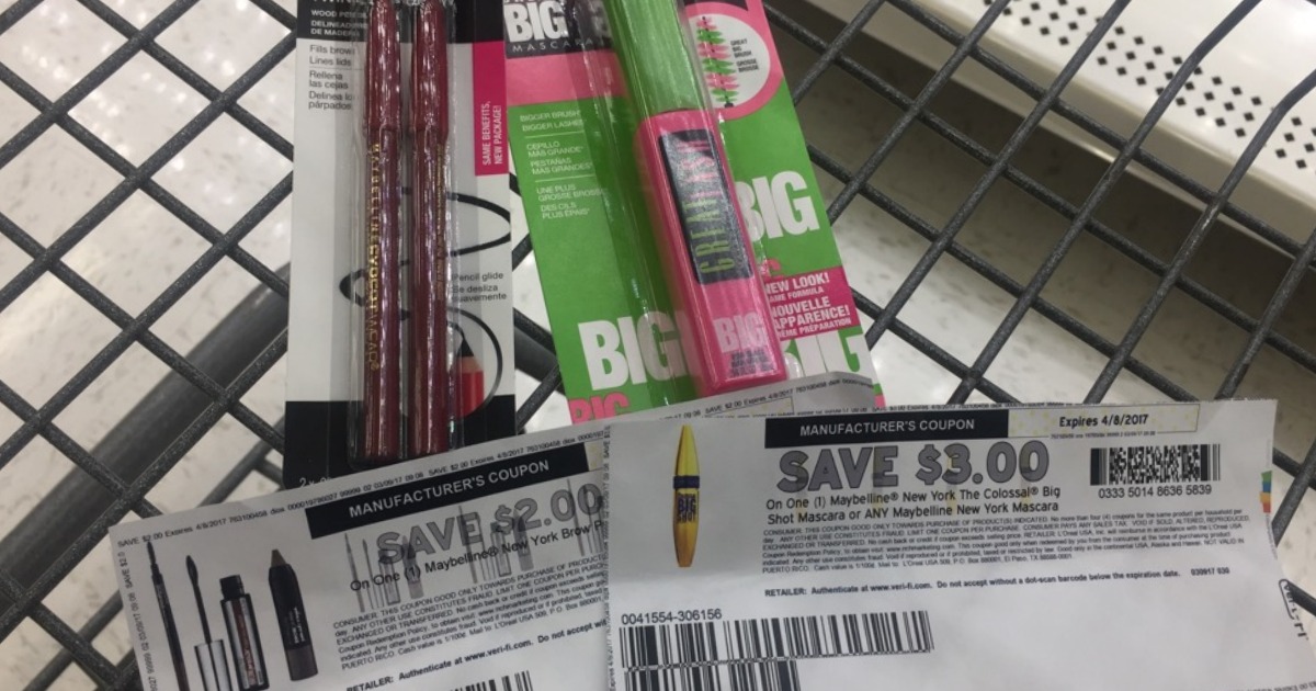 Print these High Value Maybelline Cosmetic Coupons While You Can • Hip2Save