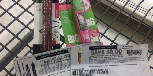 Print these High Value Maybelline Cosmetic Coupons While You Can