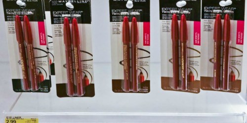 Target Shoppers! Score S-I-X Maybelline Eye & Brow Products for Just 15¢