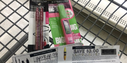 Walmart: Maybelline Expert Wear Twin Packs Just $0.97 AND Great Lash Mascara Only $1.44