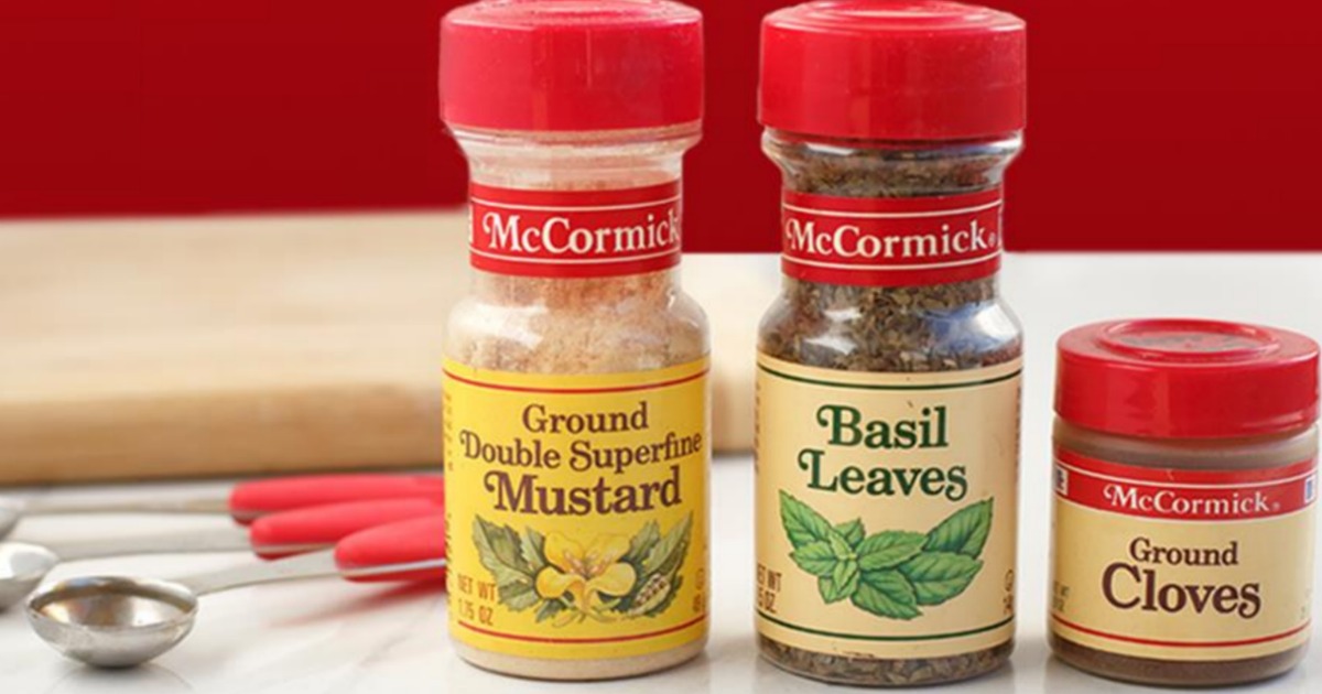 New 3.25/5 McCormick or McCormick Gourmet Spices Coupon = Nice Deals