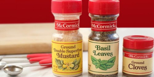 New $3.25/5 McCormick or McCormick Gourmet Spices Coupon = Nice Deals at Walmart