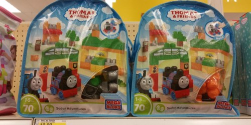 Target Shoppers! Score 50% Off Mega Bloks Thomas & Friends Sodor Adventures Set