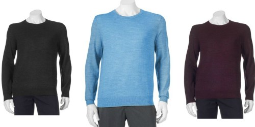 Kohl’s Cardholders: 5 Men’s Sweaters Only $6.36 Each Shipped (Regularly $55 Each)