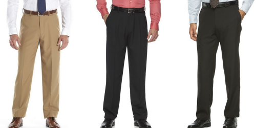 Kohl’s Cardholders: Men’s Dress Pants As Low As $11.66 Each Shipped (Regularly Up To $54)