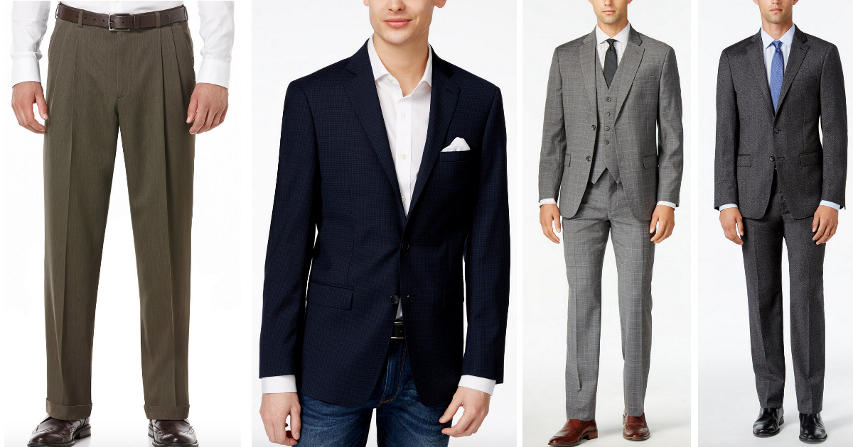 Macy's.com: Tommy Hilfiger Gray Vested Suit Just $104.99 Shipped ...