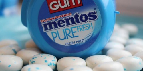 Mentos Sugar-Free Gum 6-Pack Only $8.96 Shipped for Amazon Prime Members