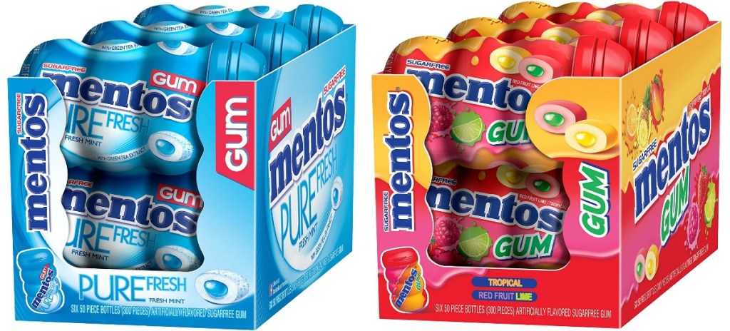 Mentos Gum