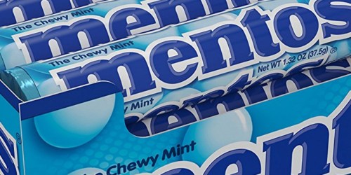 Amazon: 15 Mentos Mint Rolls Only $7.07 Shipped (Just 47¢ Per Roll!)