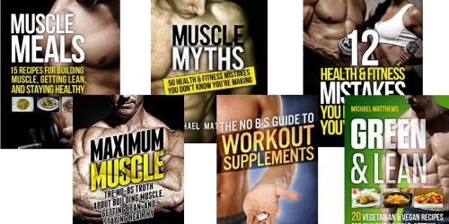 Save BIG on Health & Fitness eBooks by Michael Matthews