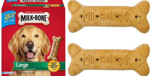 Amazon: 10-Pound Box of Milk-Bone Original Dog Treats Only $8.99 Shipped