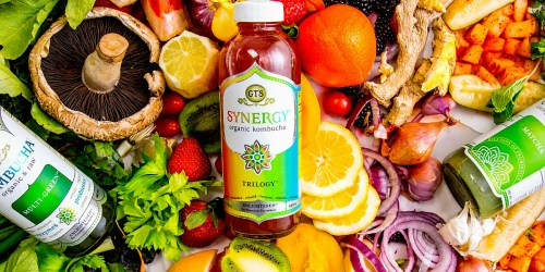 Kombucha & Synergy Settlement: Up to $35 Back for Qualifying Purchases (No Receipt Required)