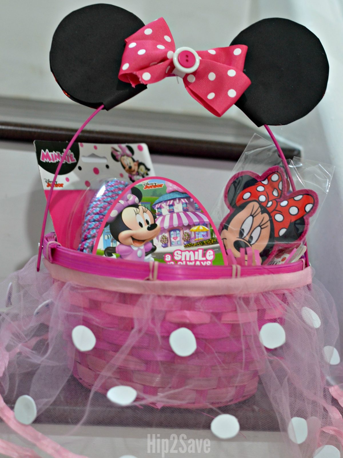 Disney inspired easter basket