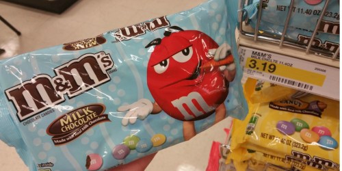 Target: BIG Savings On Easter Candy (Starting 3/19) = M&M’s 11.4oz Bags Only $1.45 Each + More