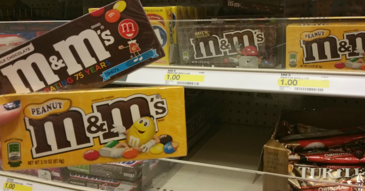 Target M&M's Theater Candy Only 65¢