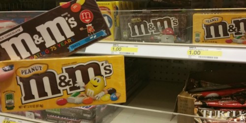 Target: M&M’s Theater Candy Only 65¢