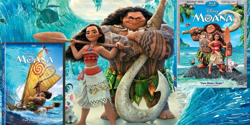 Kmart.com: Moana DVD Just $7.81 + Blu-ray/DVD Combo Pack Only $14.74 (After SYW Rewards Points)