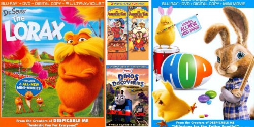 Best Buy: Save BIG on Select Movies – Thomas & Friends, Dr. Seuss, Lorax and Much More!