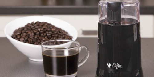 Mr.Coffee Coffee Grinder Only $10.12 Shipped
