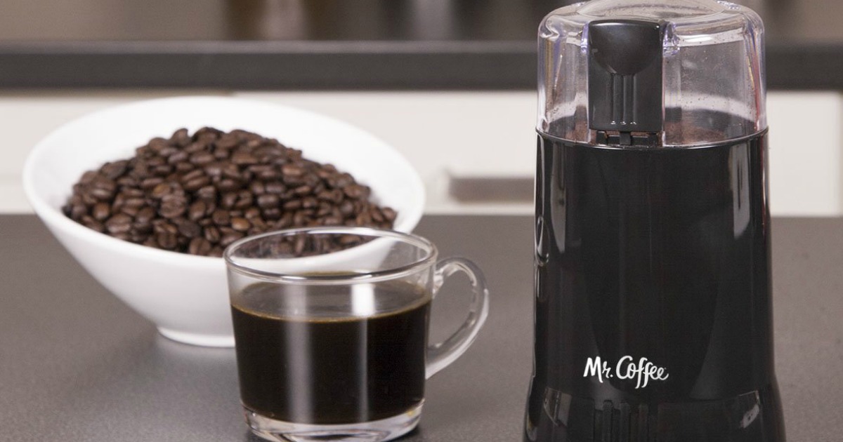 Mr. Coffee Coffee Grinder