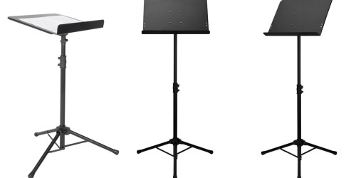 Musician’s Gear Deluxe Conductor Music Stand Only $12.99 Shipped (Regularly $27)