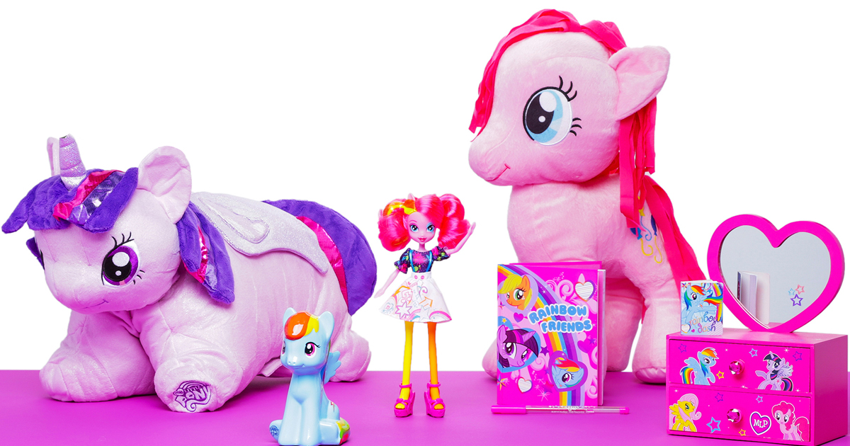 my little pony pillow pets