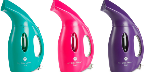 Macy’s: Joy Mangano My Little Steamer Only $15.99 Or Deluxe Only $29.99 (Regularly Up To $59.99)