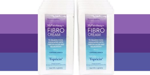 *HOT* FREE My Pain Away Fibro Cream 10-Count Sample Pack